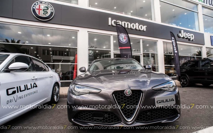 Nuevas instalaciones de Alfa Romeo y Jeep en Gran Canaria