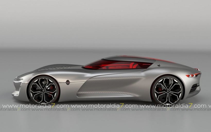 Renault Trezor, un GT eléctrico
