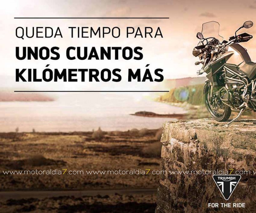 Ruta Triumph Las Palmas