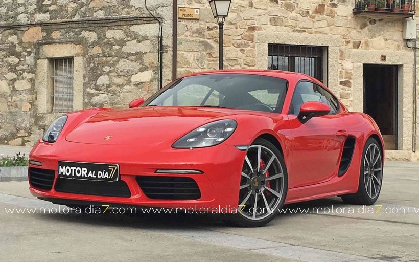 Llega el nuevo Porsche 718 Cayman