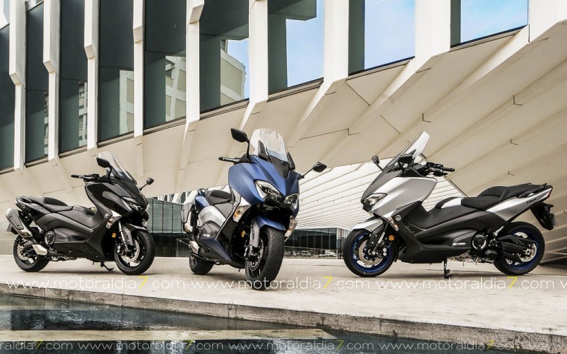 Yamaha TMAX 2017 presentada en EICMA