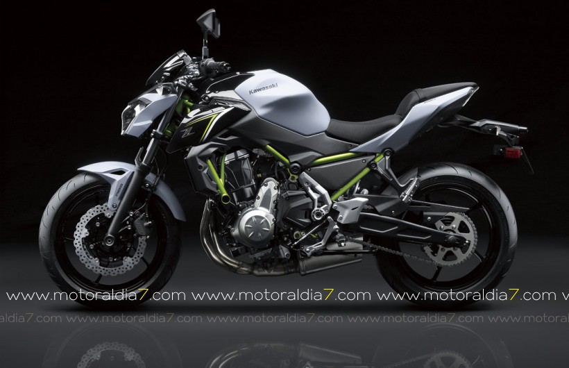 Novedades Kawasaki 2017