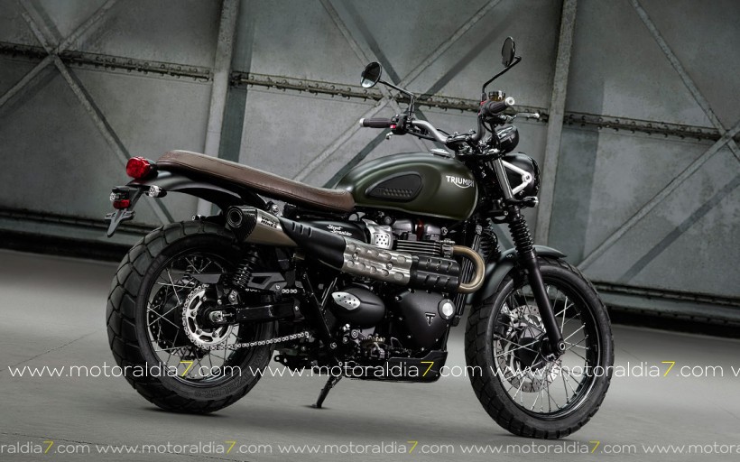 Street Scrambler, lista para cualquier terreno