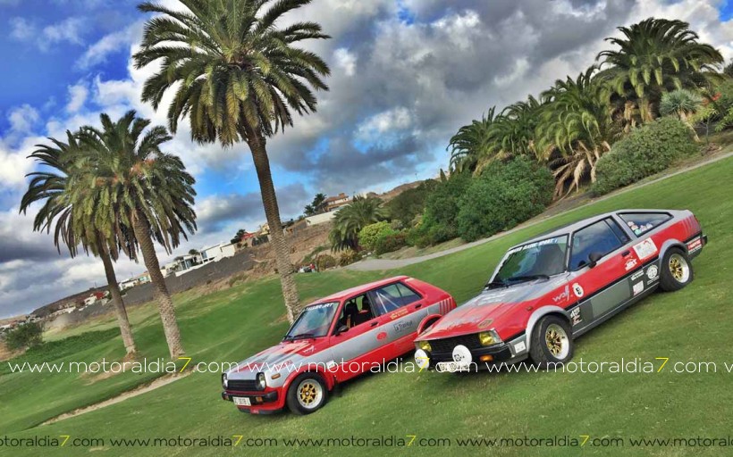 Scratch Classic JRT  llega al Gran Canaria Historic Rally