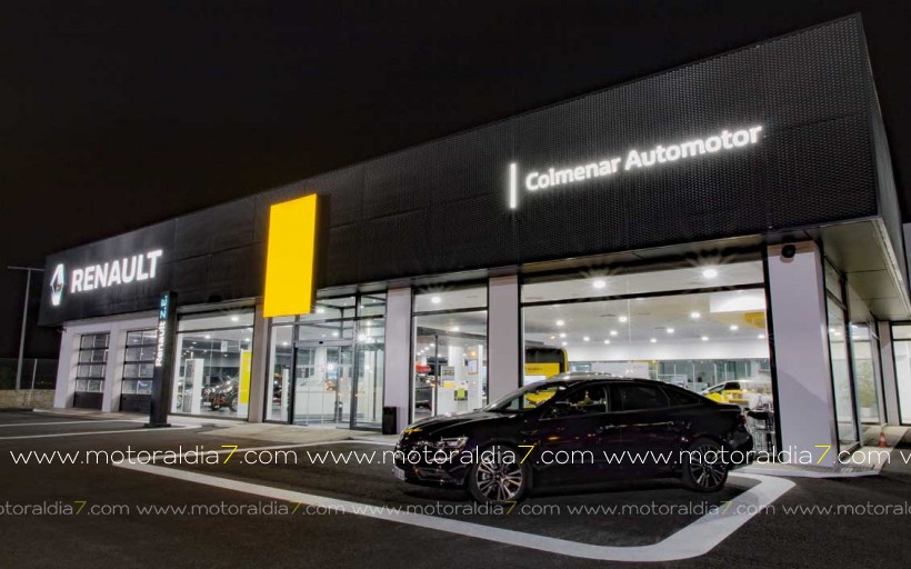 Renault renueva la imagen exterior de sus instalaciones