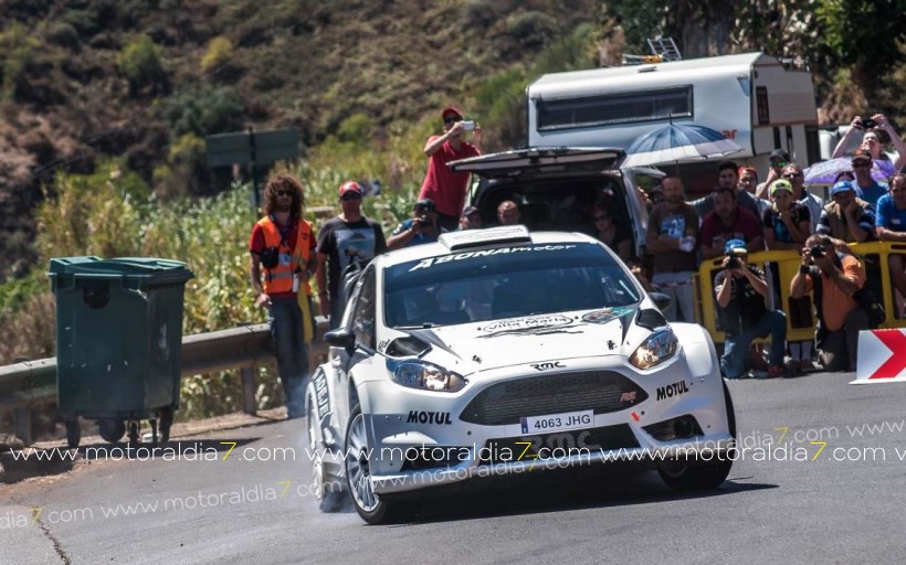 Lista de Inscritos Rally ORVECAME Isla de Lanzarote