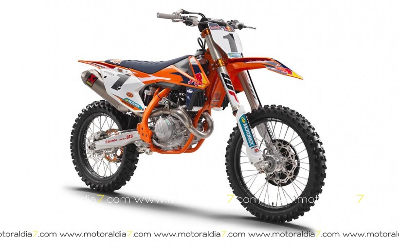 KTM SX FACTORY edition 2017