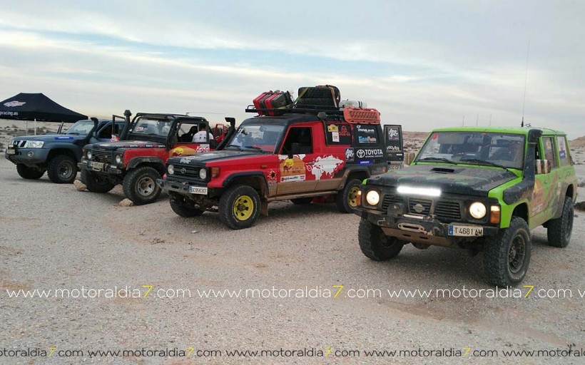 Europarts 4x4 Canarias 3º en Sin Fronteras Challenge 2016