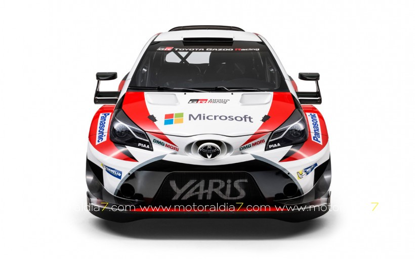 Toyota vuelve al WRC
