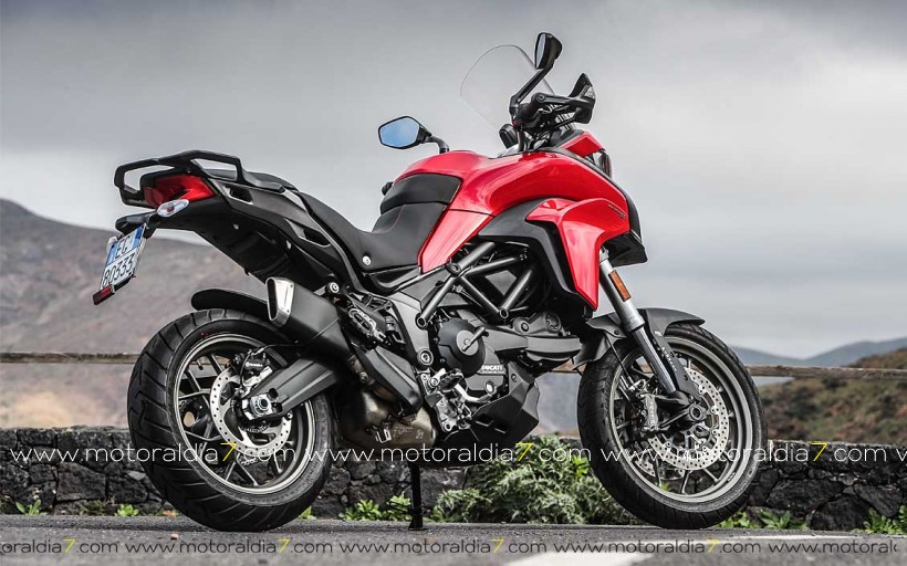 Ducati Canarias ya tiene la Multistrada 950