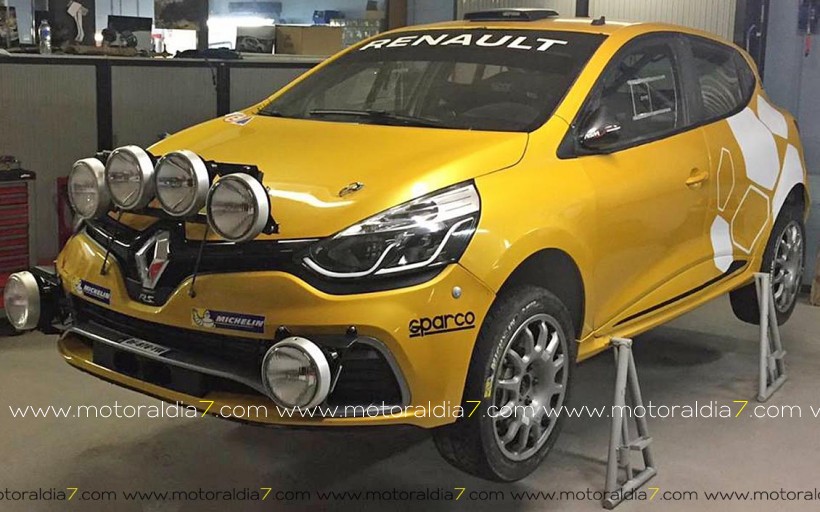 Rally de Montecarlo con toque canario