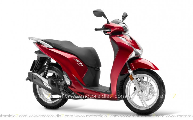 Nueva Honda Scoopy SH125i