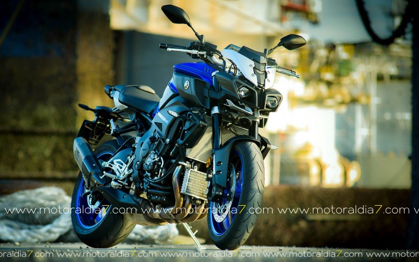 Yamaha MT-10 ¡aquí hay tomate!