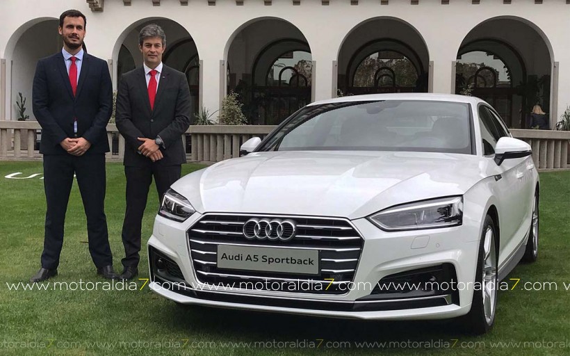 Audi A5 Sportback, atractivo y apetecible