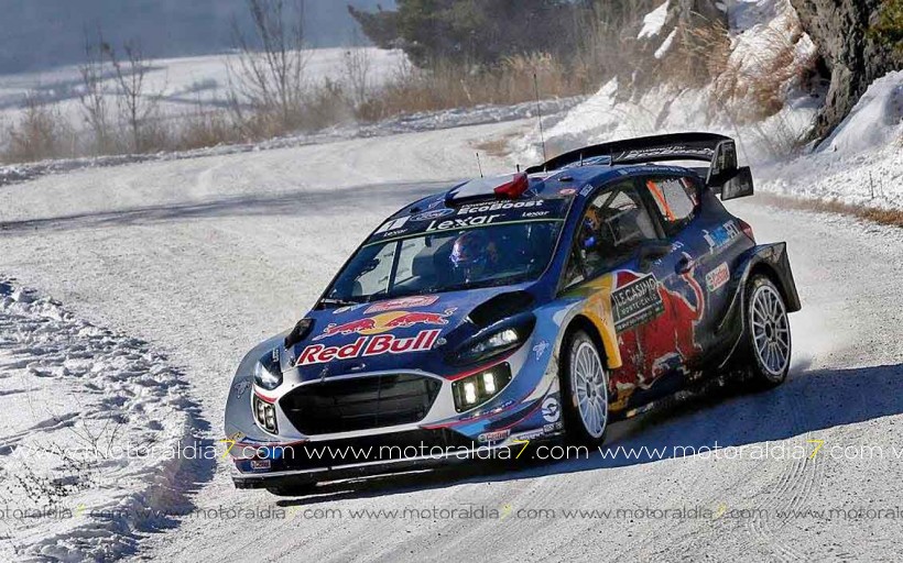 Sebastián Ogier a por su cuarta victoria consecutiva