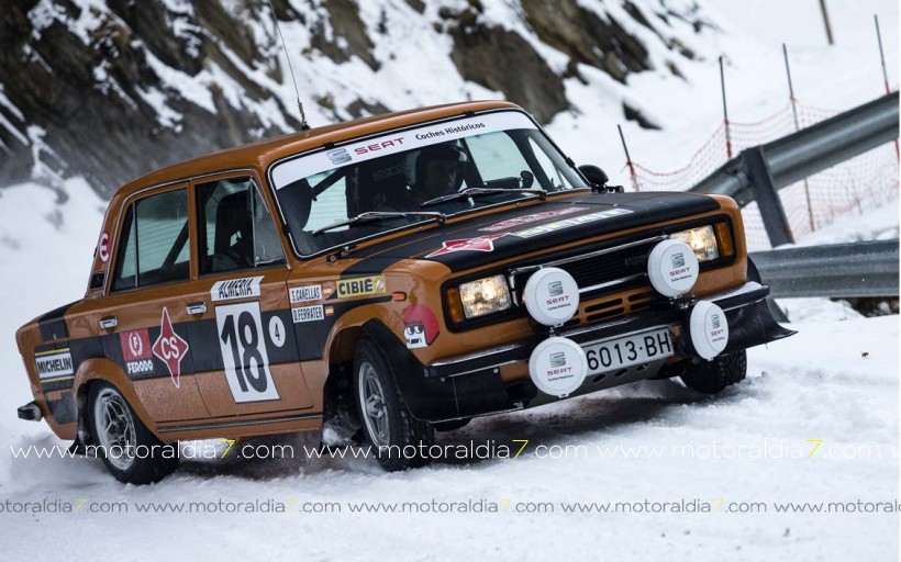 El SEAT 124 vuelve al Rally Montecarlo
