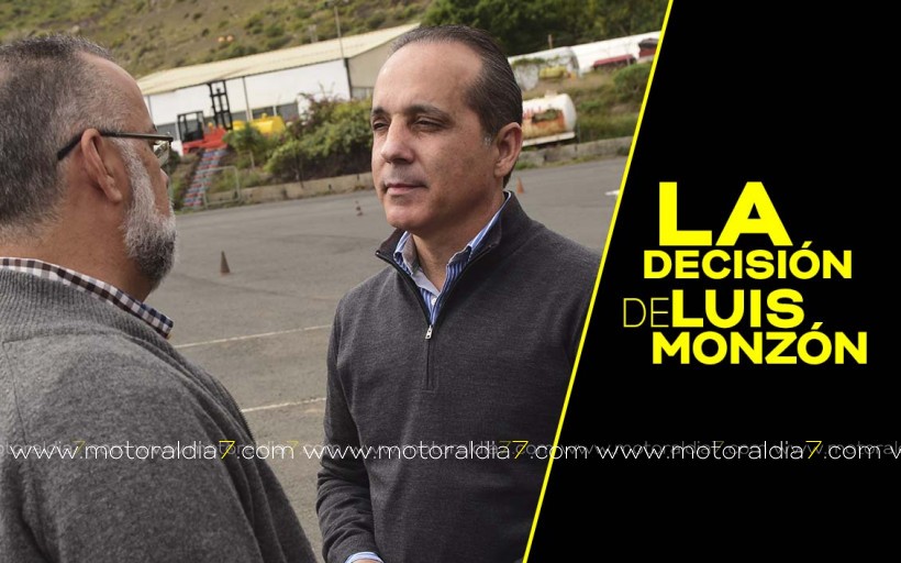 La decisión de Luis Monzón