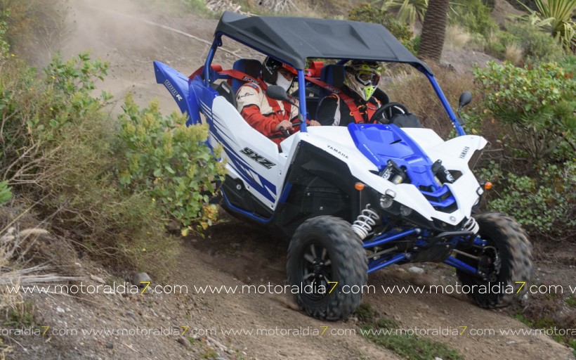 Yamaha YXZ1000R, diversión asegurada