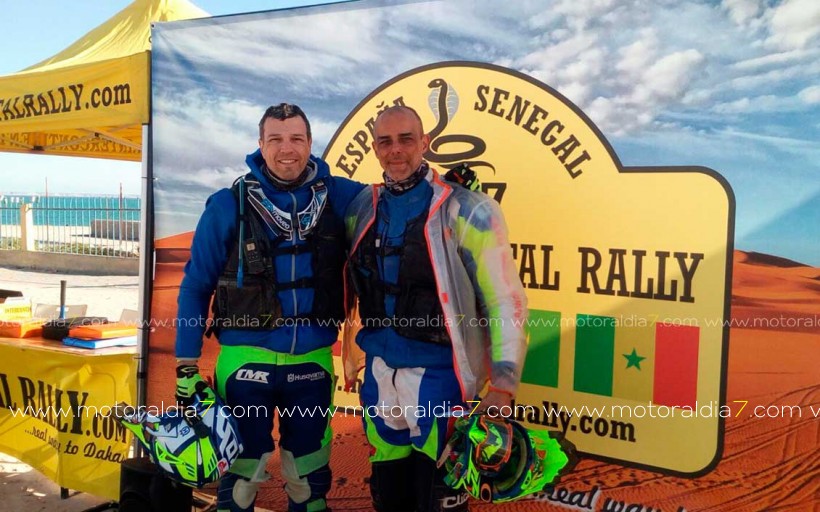Etapa final del Intercontinental Rally