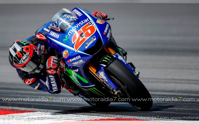Maverick Viñales, test de pretemporada en Sepang