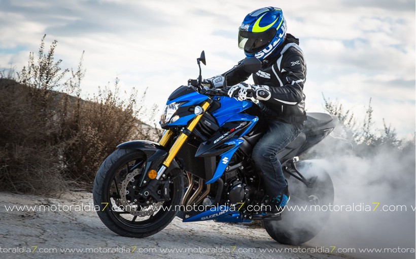 Suzuki GSX-S750 la siguiente en llegar 