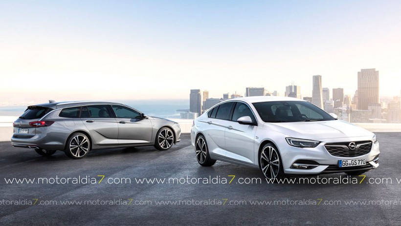 Opel Insignia Sports Tourer | Espacioso y deportivo