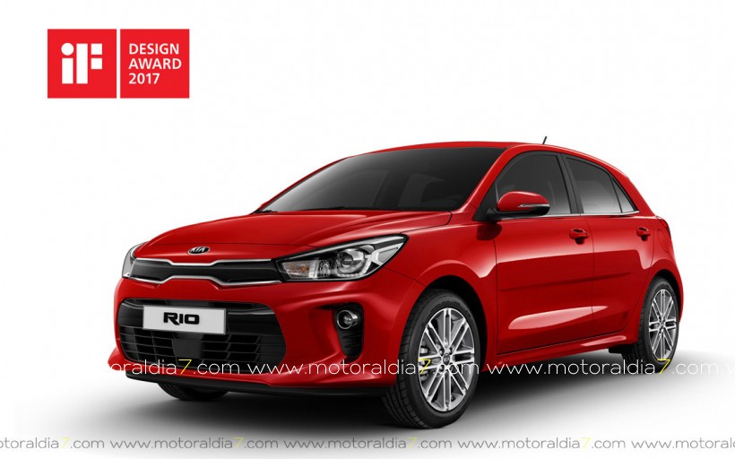 Triplete de KIA en los iF Design Awards