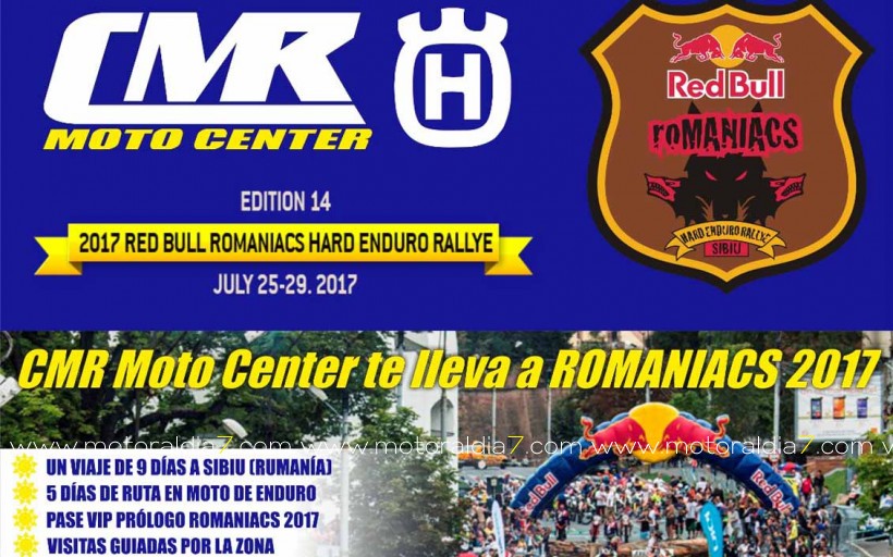 CMR Moto Center te lleva al Romaniacs