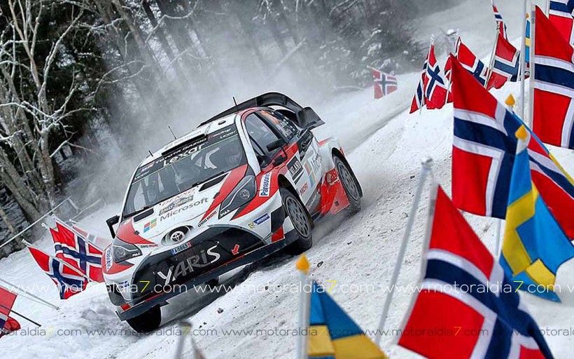 Toyota vuelve a liderar un Rally del Mundial