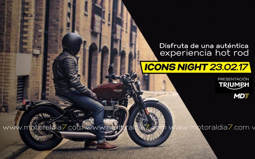 Icons Night | "El Golpe de Triumph"