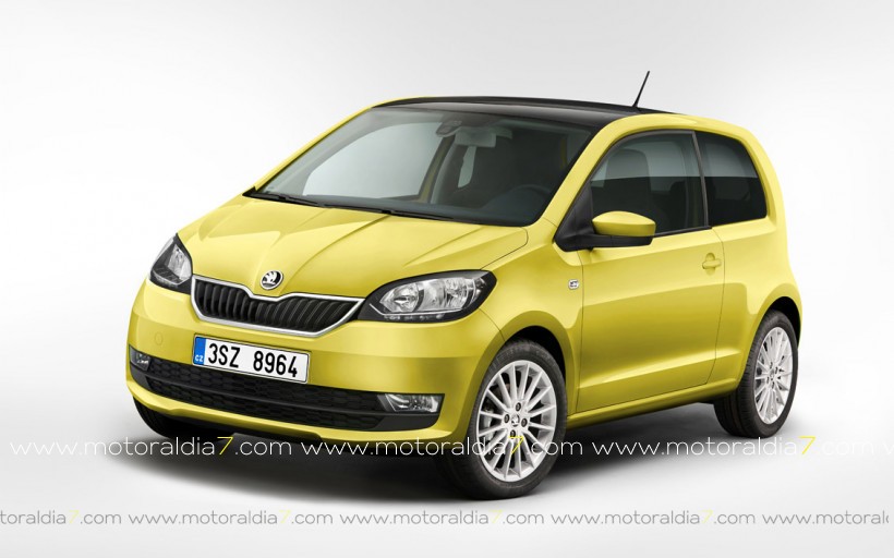 Skoda Citigo, soldado de ciudad