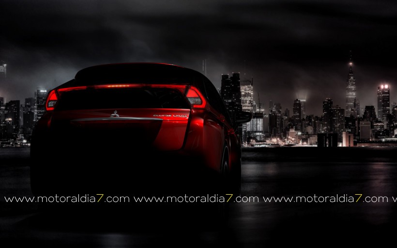 Eclipse Cross el nuevo SUV de Mitsubishi