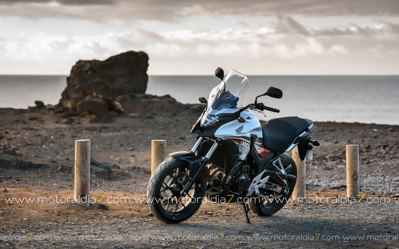 Honda CB500X, para jóvenes y no tan jóvenes