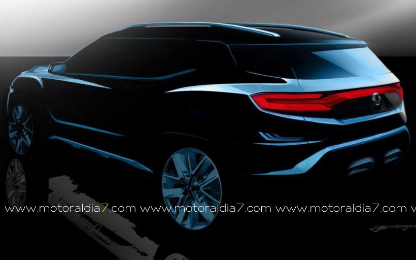 SsangYong Concept XAVL en el Salón de Ginebra