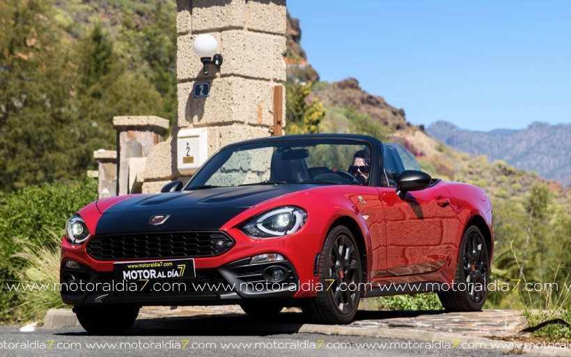 Abarth 124 Spider, adicto a los sentidos