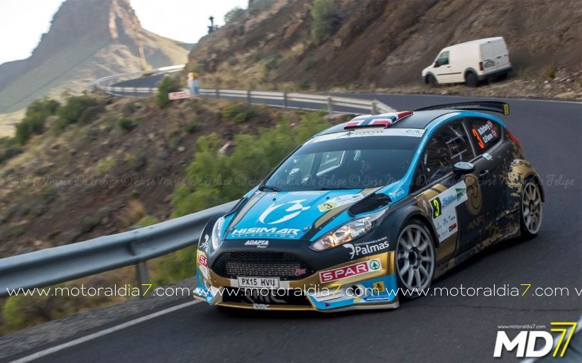 Los tramos del Rally Islas Canarias en YouTube
