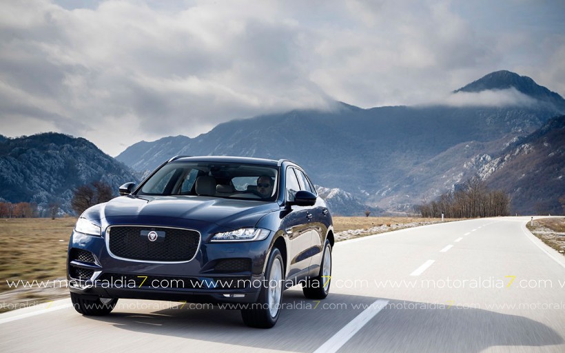 Jaguar F-PACE, XF Y XE ofrecen más eficiencia, rendimiento y confort en la gama 18MY