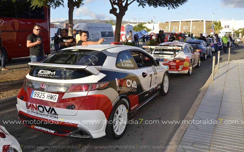 Confirmado: Néstor Santana con el Honda Civic Type R