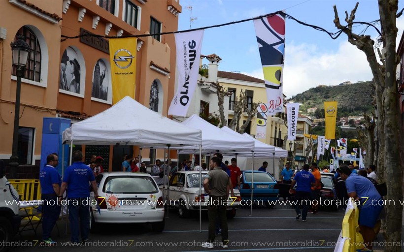 Lista de inscritos Rally Santa Brígida