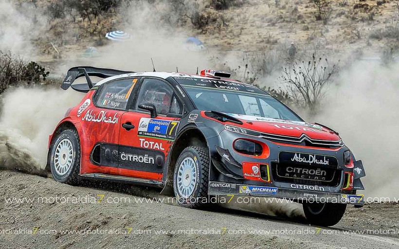 Kris Meeke ganó el Rally Guanajuato, México 