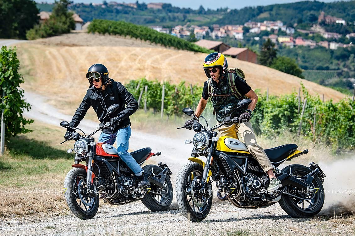 motora scrambler