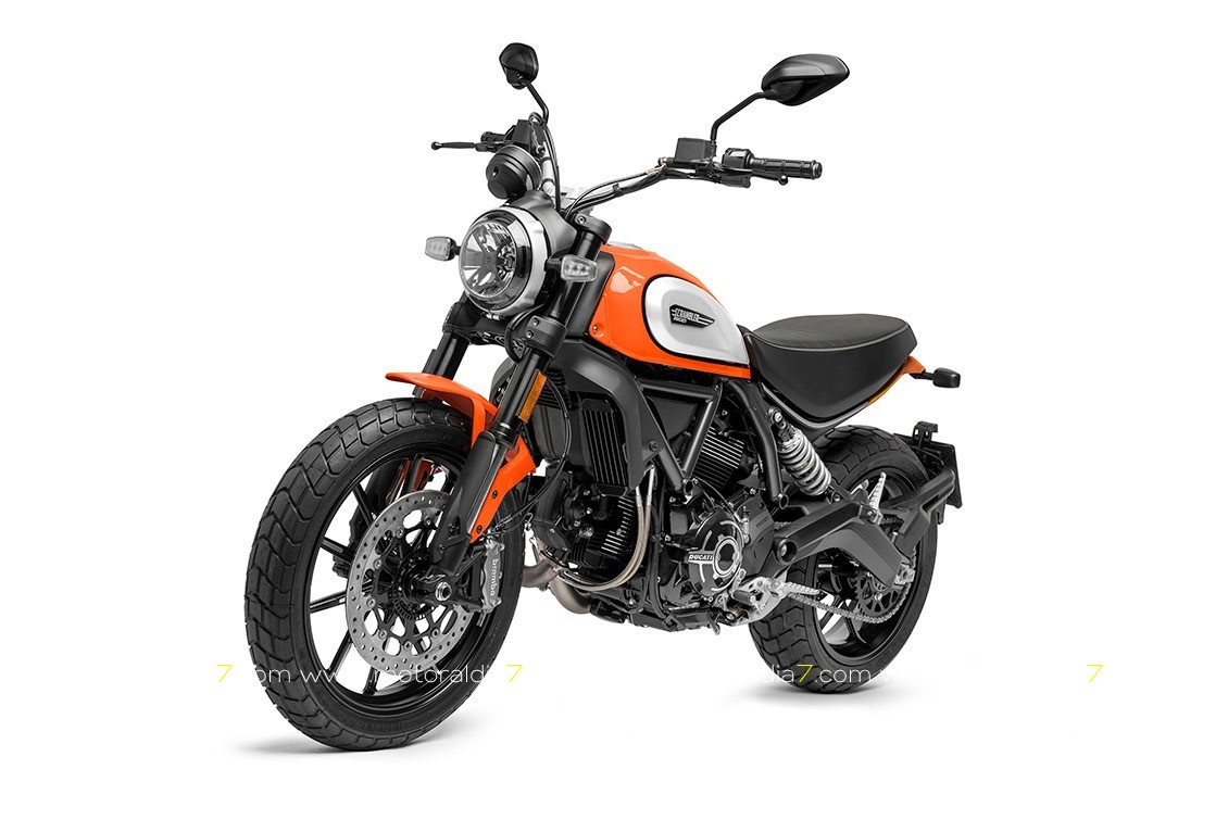 Scrambler Joyvolution: mucha más diversión