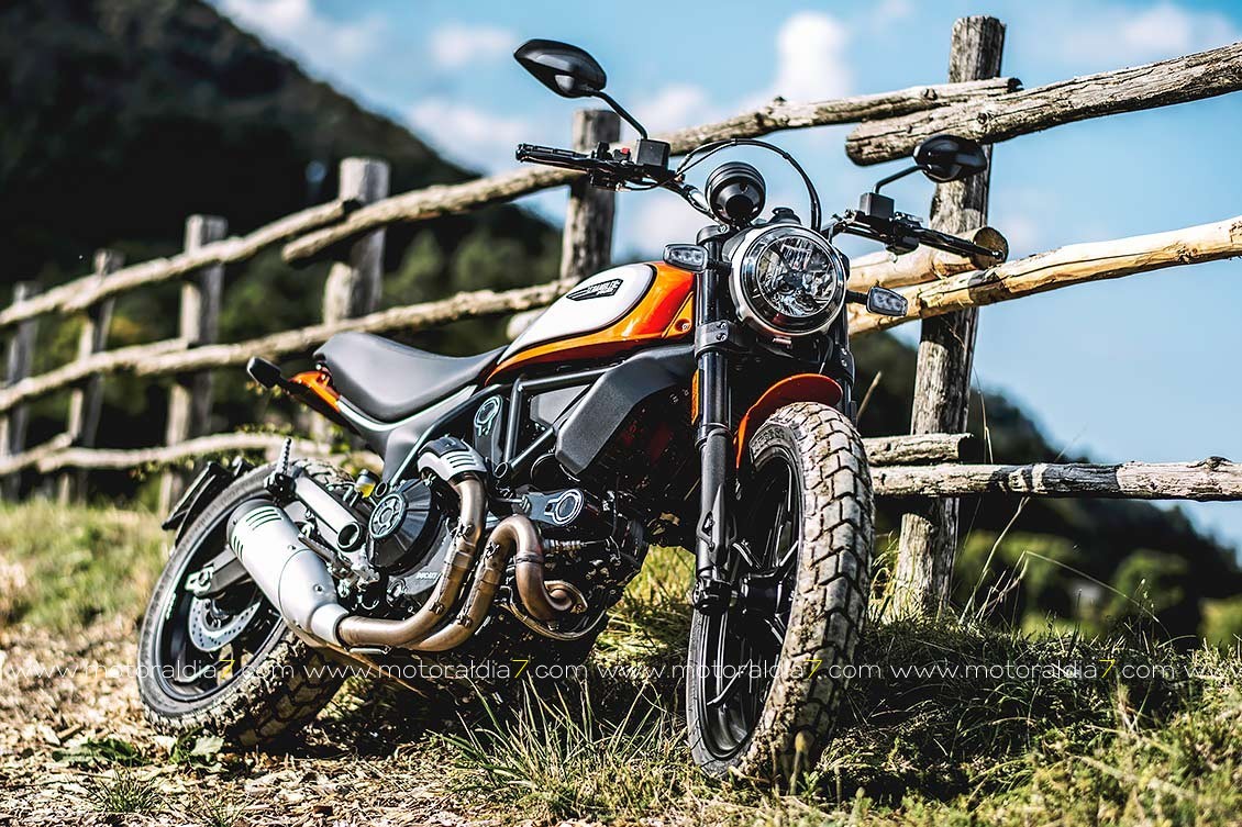 Scrambler Joyvolution: mucha más diversión