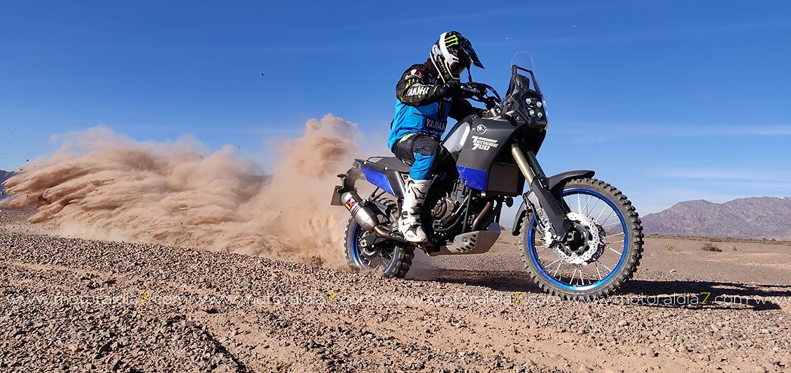 Ténéré 700 World Raid Tour vuela a Argentina