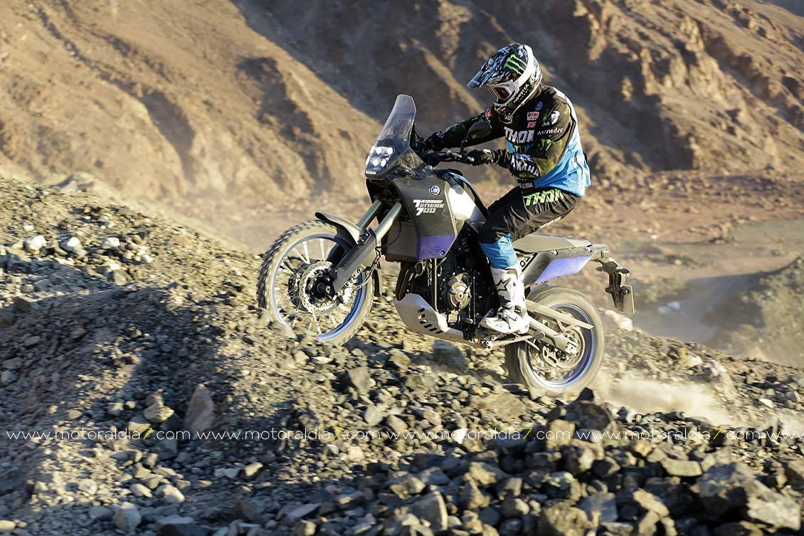 Ténéré 700 World Raid Tour vuela a Argentina