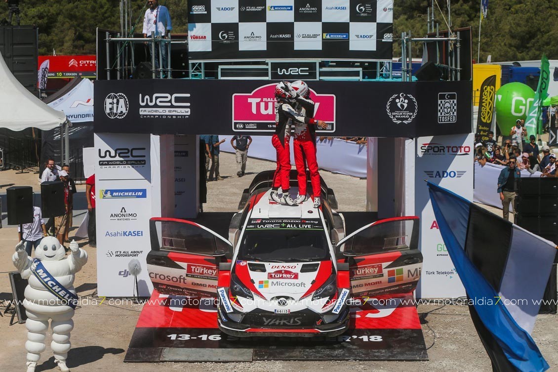 Ott Tänak sigue sumando victorias