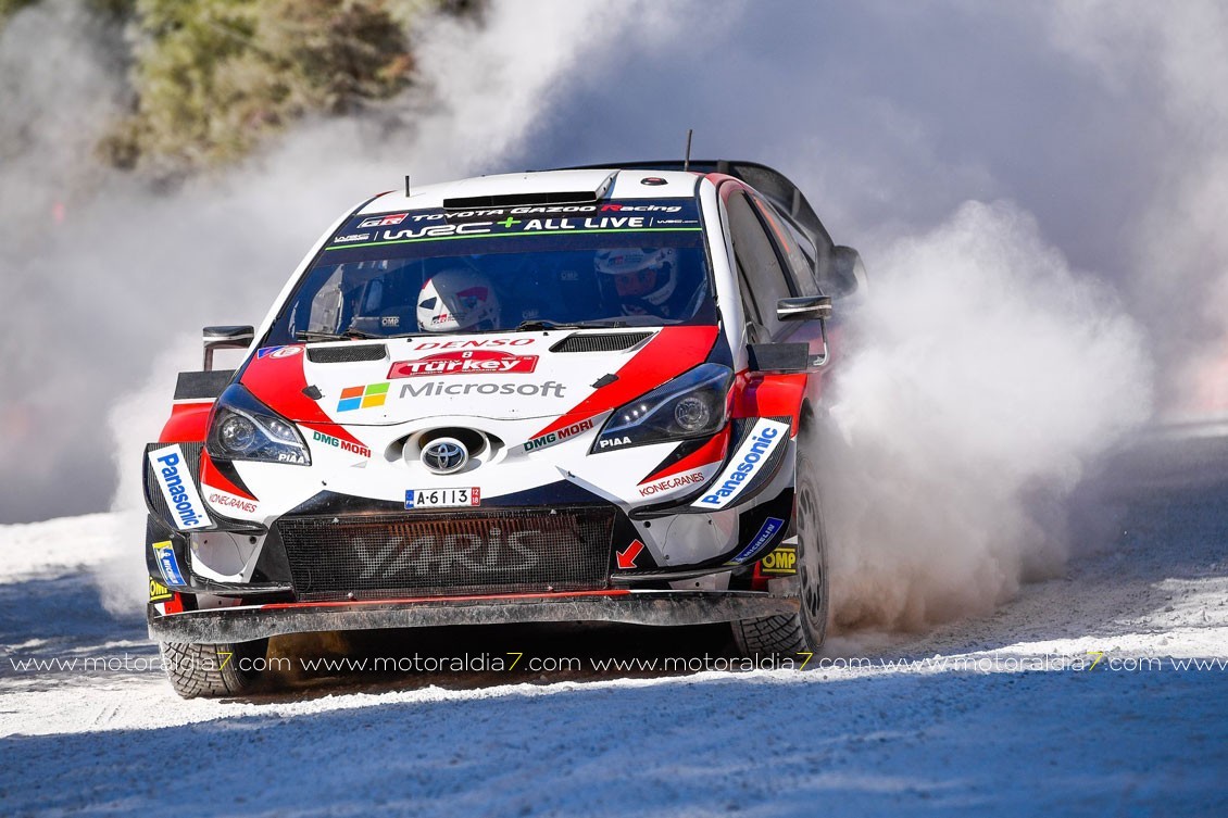 Ott Tänak sigue sumando victorias