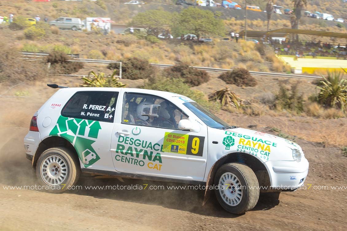 Tacoronte y Sáez, intratables con el Mitsubishi