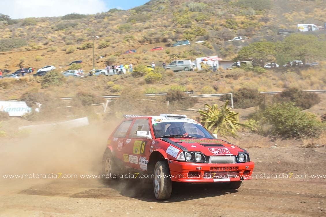 Tacoronte y Sáez, intratables con el Mitsubishi