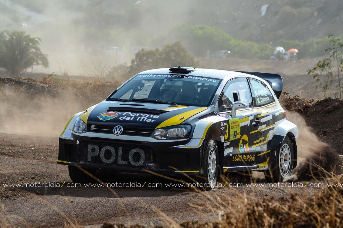 Tacoronte y Sáez, intratables con el Mitsubishi